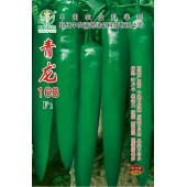 中国农科院 青龙168青皮椒种子 果实羊角形 果长20-25厘米 耐湿热 抗病毒病 青皮椒种子 1000粒装