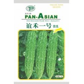 台湾谊禾 谊禾一号苦瓜种子 早熟 翠绿色 品质极佳 适应性强 苦瓜种子 10克装