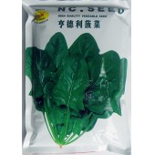 广州广联种苗 亨德利菠菜种子 半圆叶型 叶色深绿 400克装